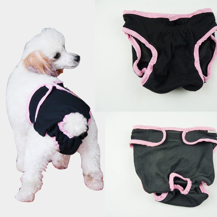 Dog physiological pants, bitch physiological pants, pet physiological pants