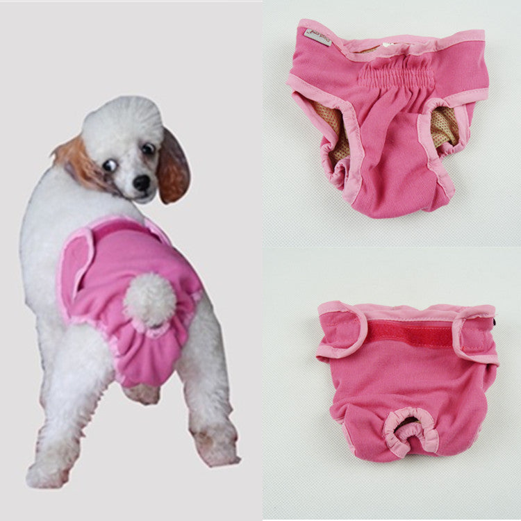 Dog physiological pants, bitch physiological pants, pet physiological pants