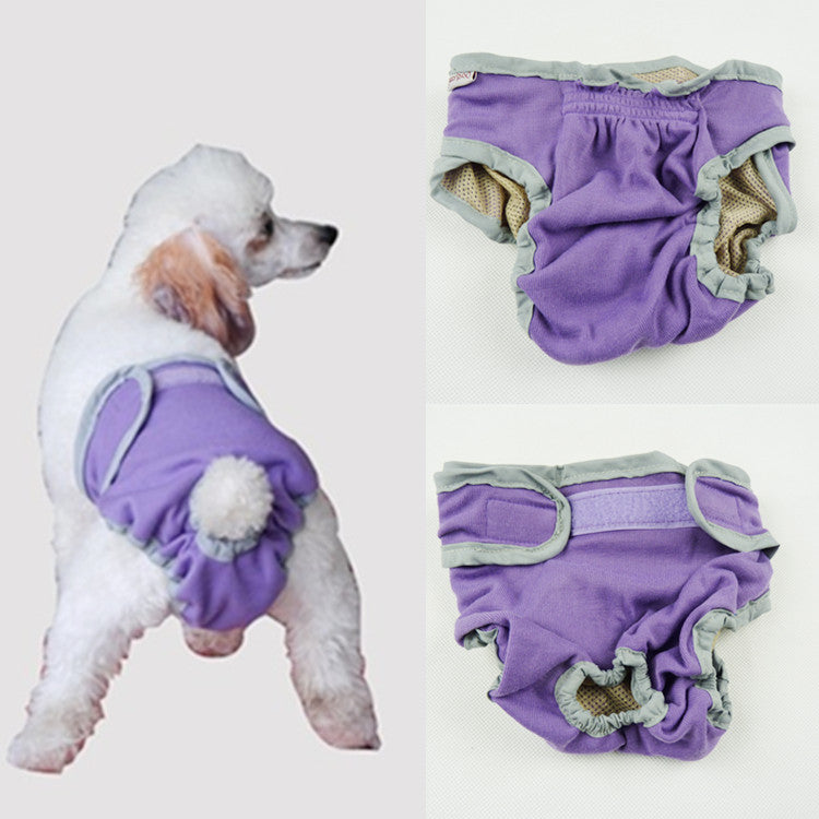 Dog physiological pants, bitch physiological pants, pet physiological pants