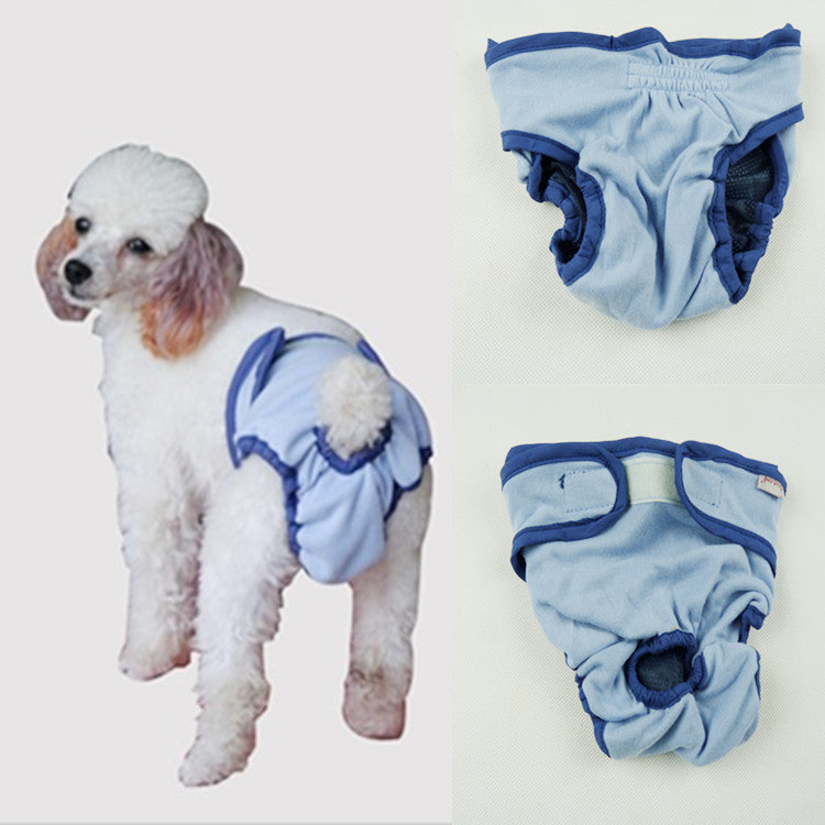 Dog physiological pants, bitch physiological pants, pet physiological pants