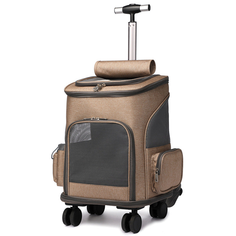 Portable Folding Trolley | Pet Backpack