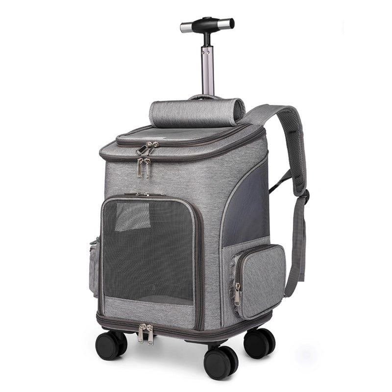 Portable Folding Trolley | Pet Backpack