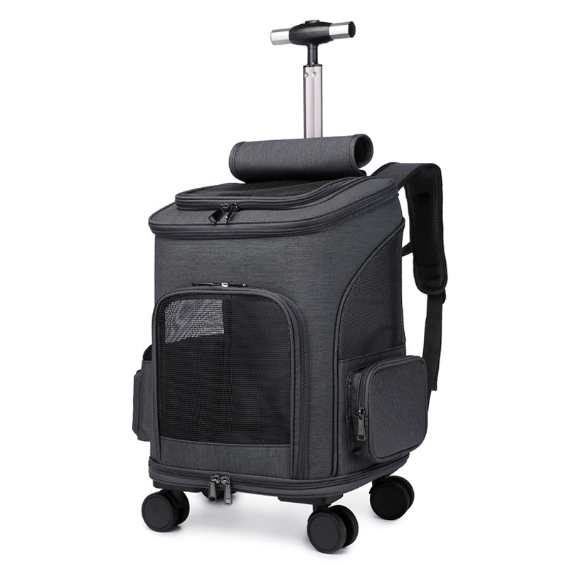 Portable Folding Trolley | Pet Backpack