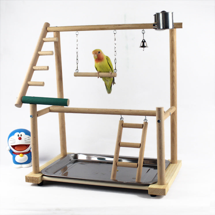 Bird Stand Stand | Training Playground | Bird Toy Swing Climbing Ladder, Bird Gear Supplies