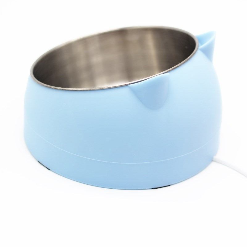 Protective Cervical Cat Bowl Oblique Mouth Pet Bowl