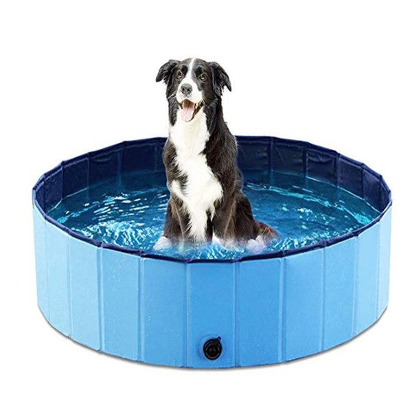 Pet Pool Dog Swimming Pool | Foldable Large Dog Bath Supplies