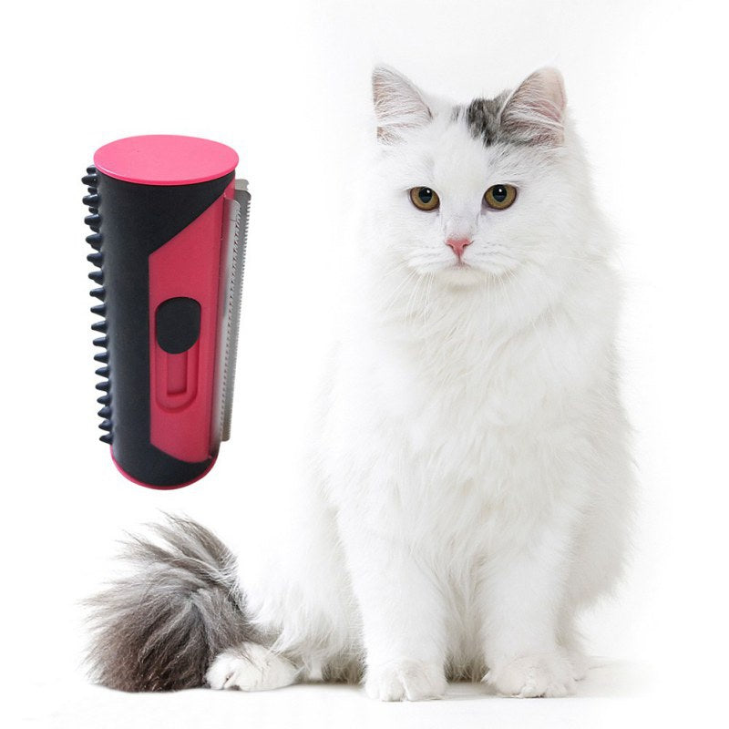 Pet Dog Hair Comb Lint Roller Hair Cleaner