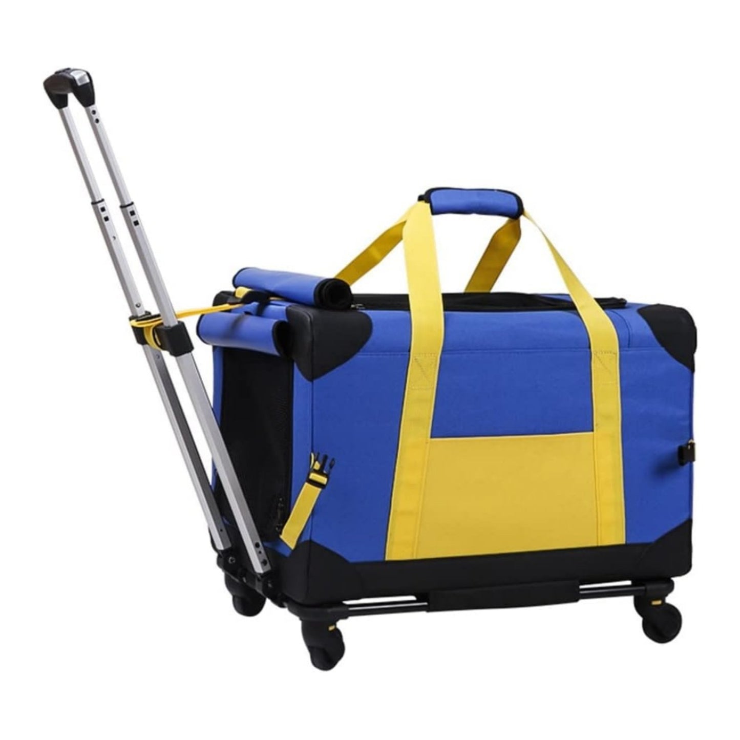 Pet Rolling Carrier With Wheels | Transport Box Dog Strollers For Small Dogs, Cats