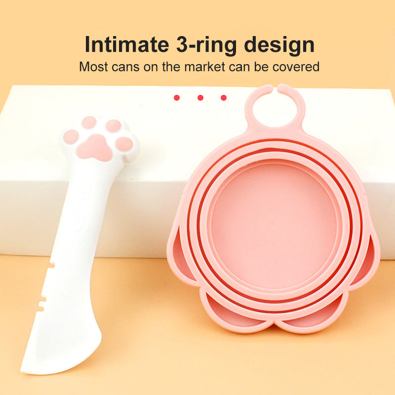 Multifunction Pet Canned Spoon & Jar Opener