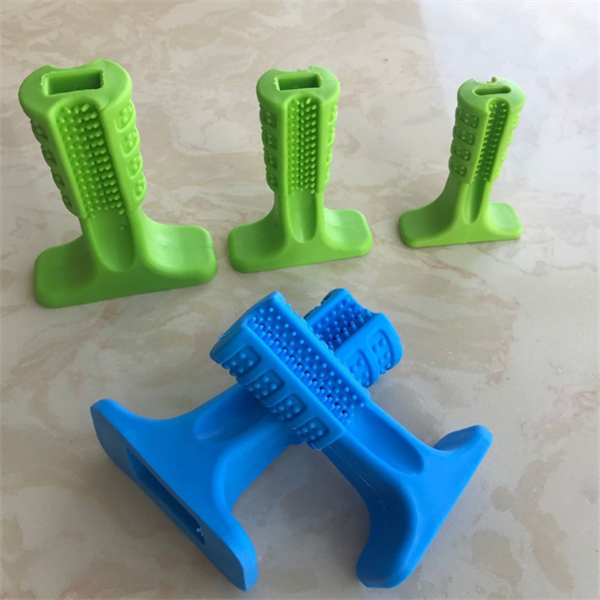 Silicone Pet Toothbrush Dog Tooth Stick Brush