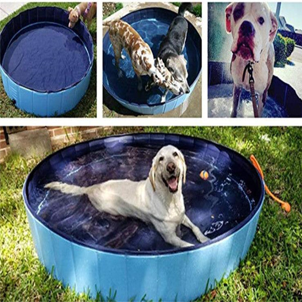 Pet Pool Dog Swimming Pool | Foldable Large Dog Bath Supplies