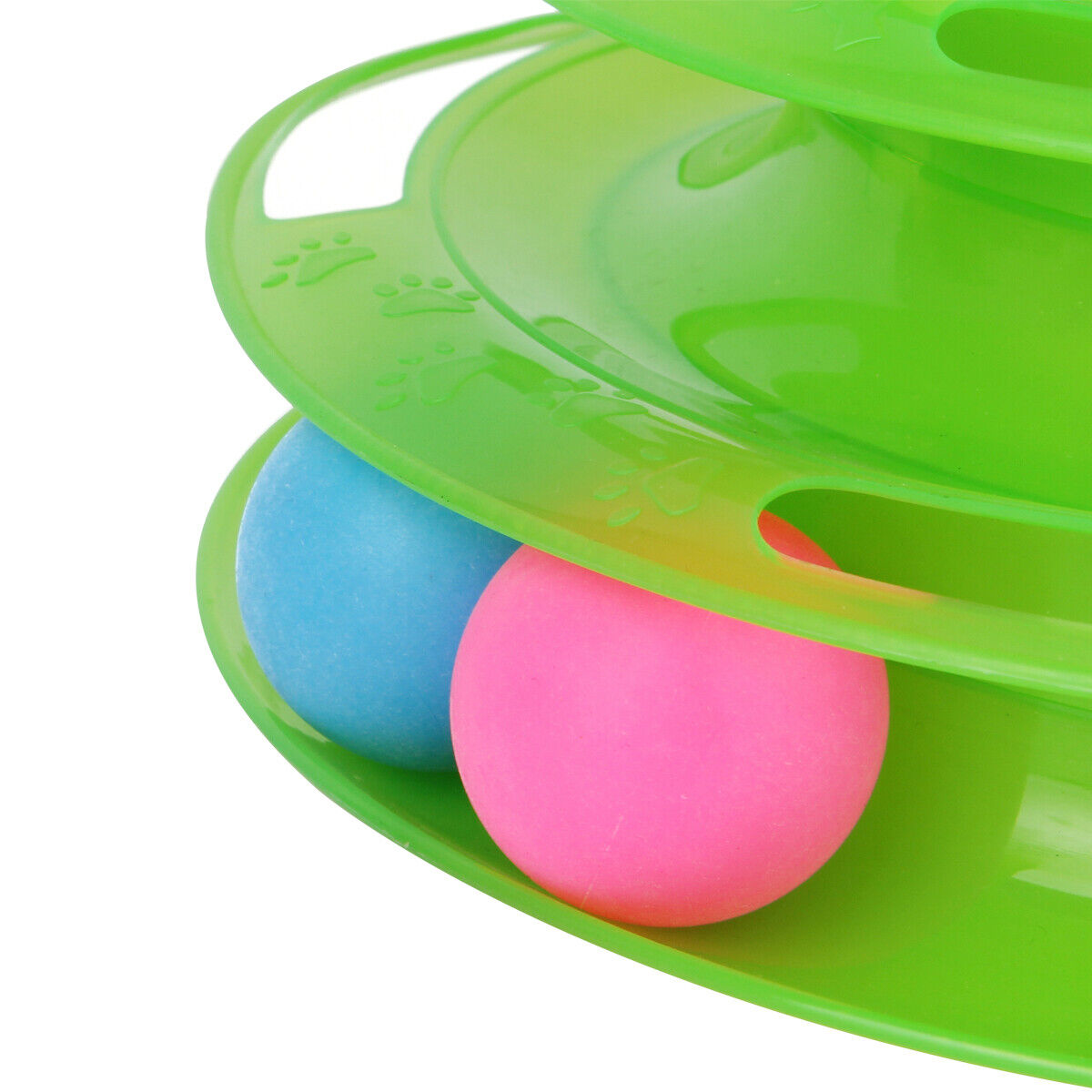 Pet Cat Crazy Ball Disk | Interactive Toys