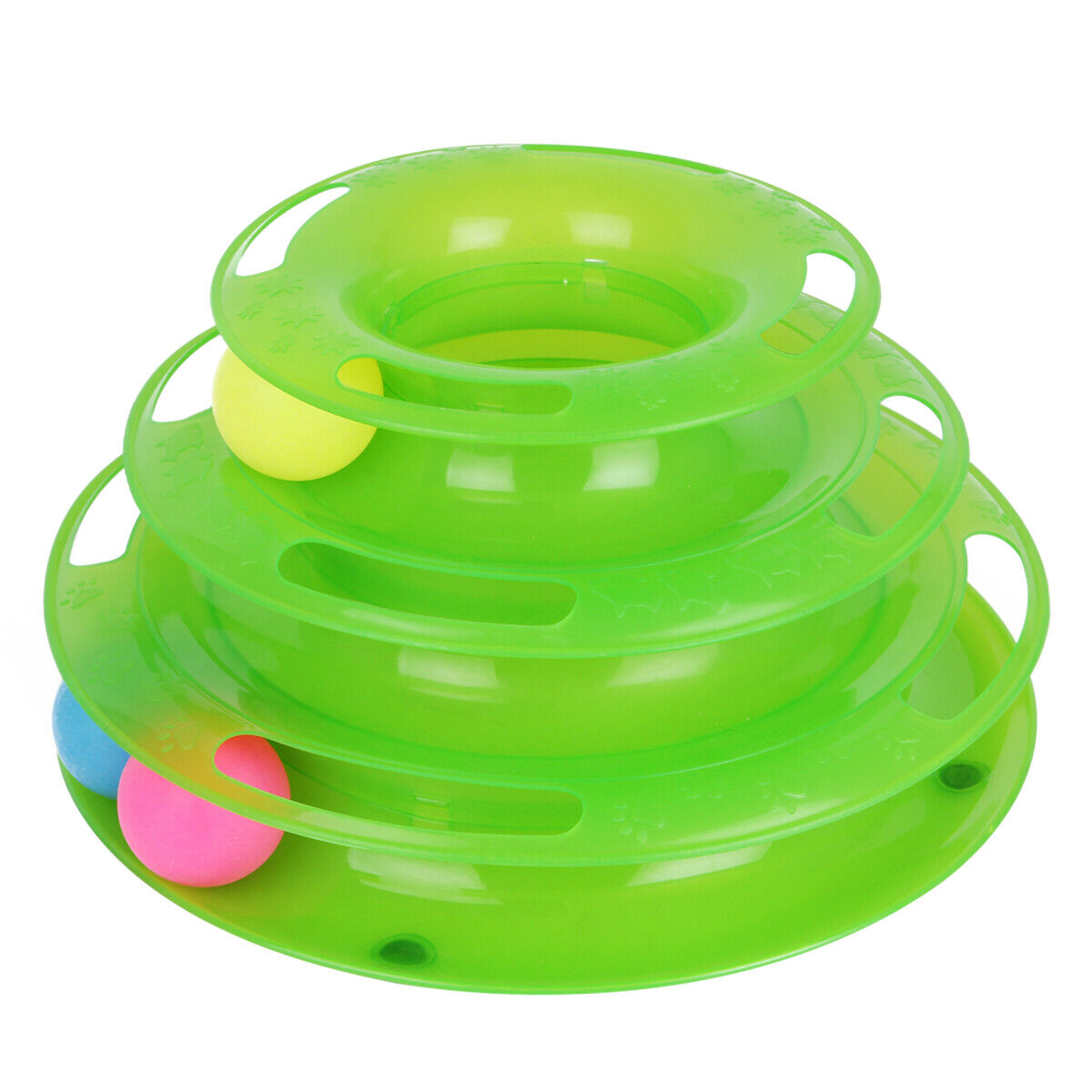 Pet Cat Crazy Ball Disk | Interactive Toys