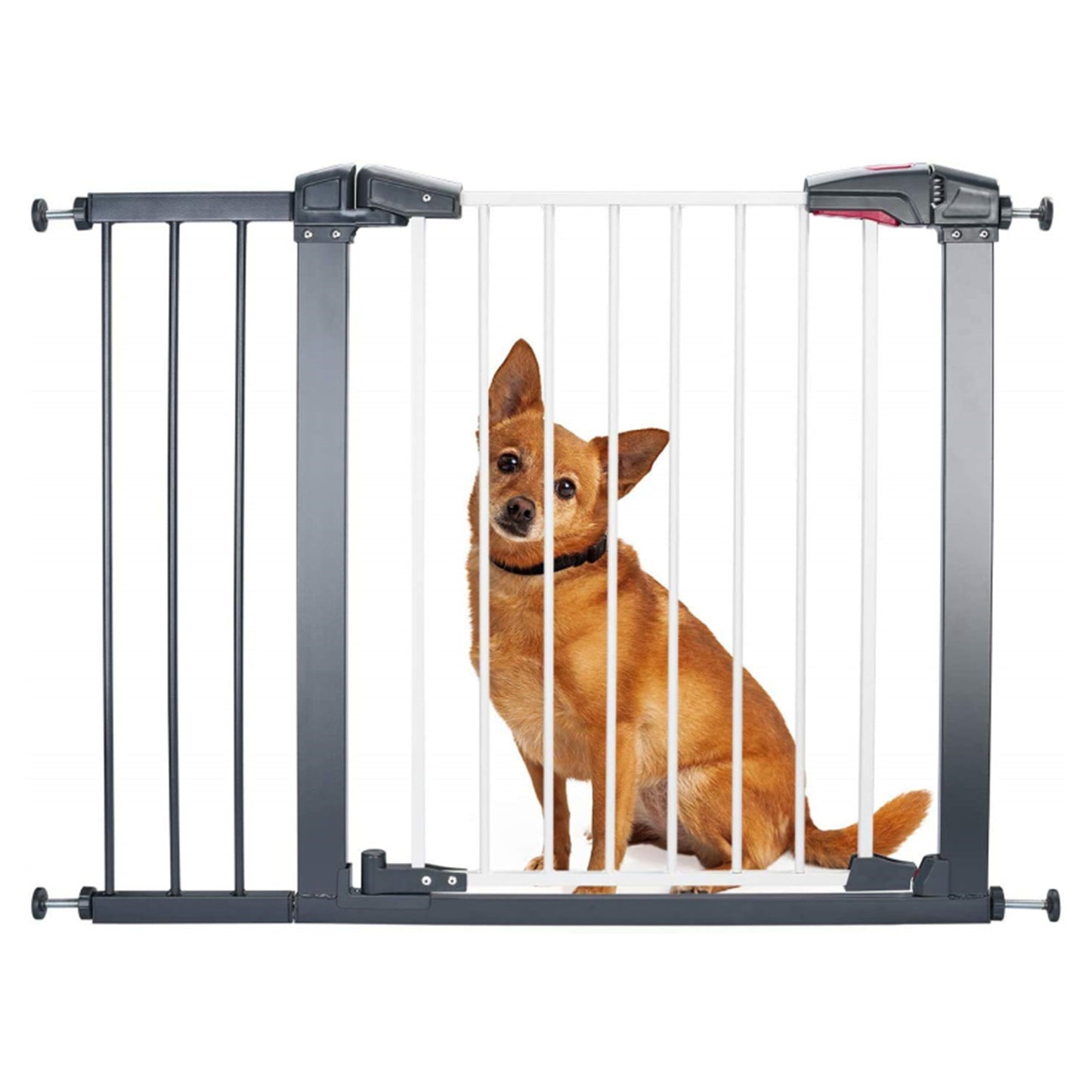 Safe Gate With 4 Pressured Adjustment Bolts ,Stair Gate For Pets