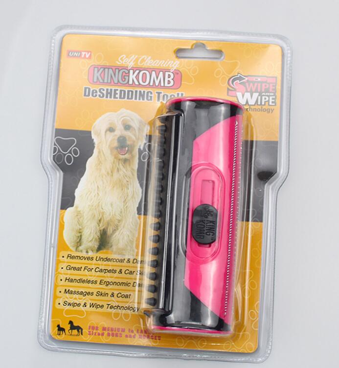 Pet Dog Hair Comb Lint Roller Hair Cleaner