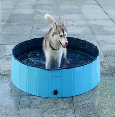 Pet Pool Dog Swimming Pool | Foldable Large Dog Bath Supplies