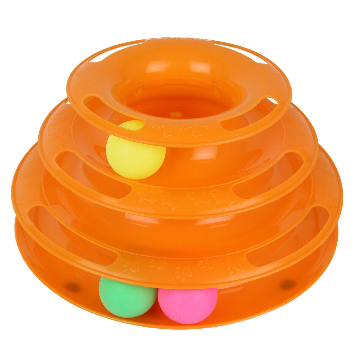 Pet Cat Crazy Ball Disk | Interactive Toys