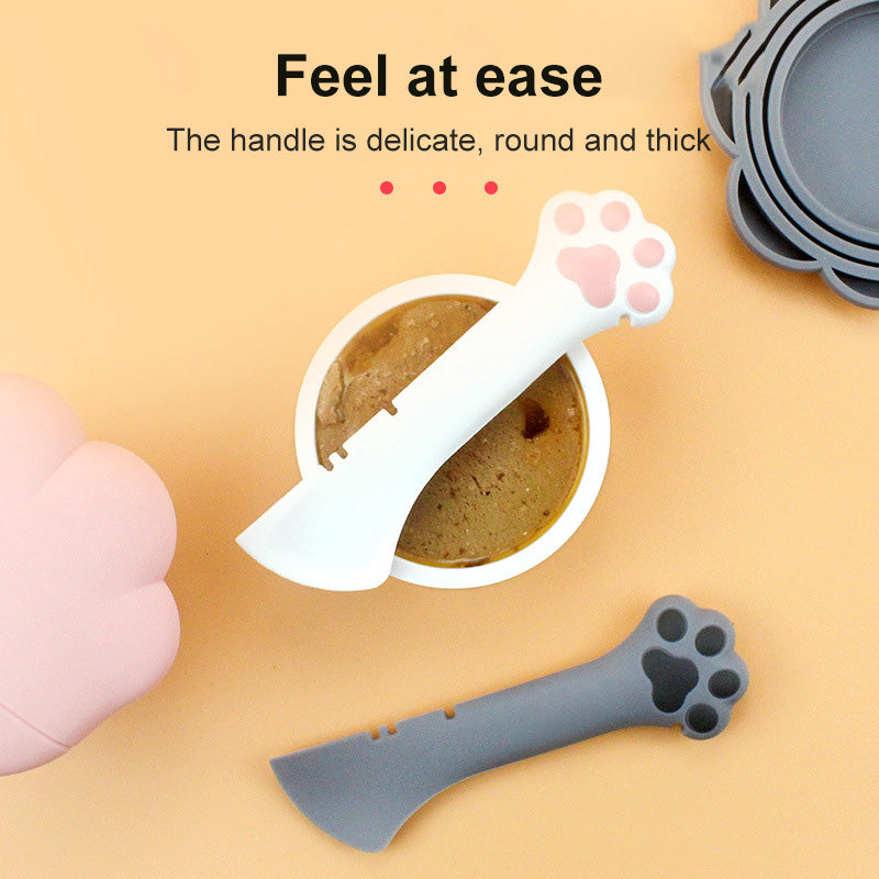 Multifunction Pet Canned Spoon & Jar Opener