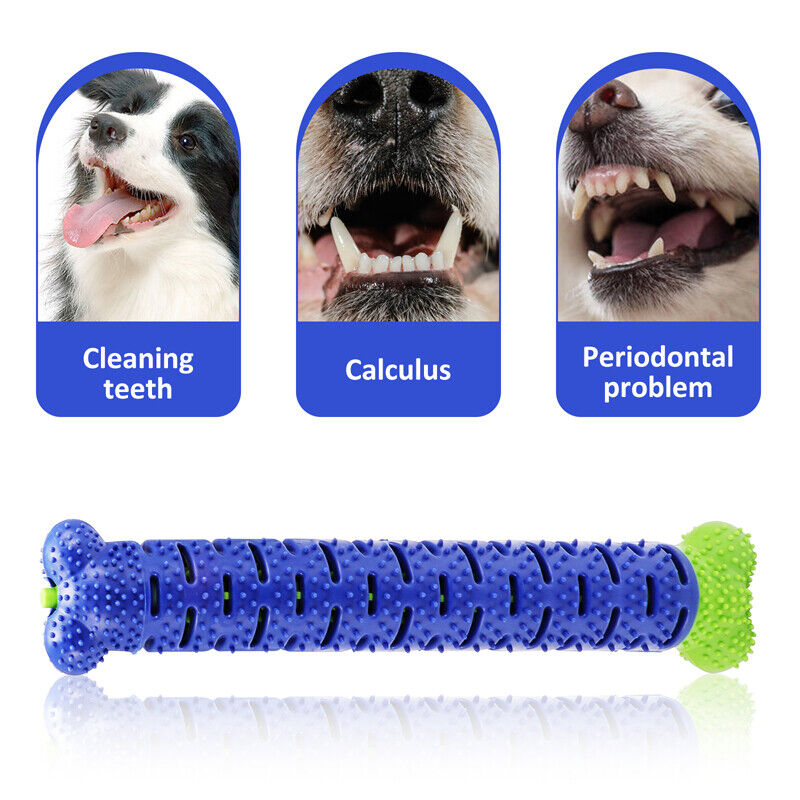 Dog Toys Toothbrush, Teeth Cleaning Pet Molar Brushing