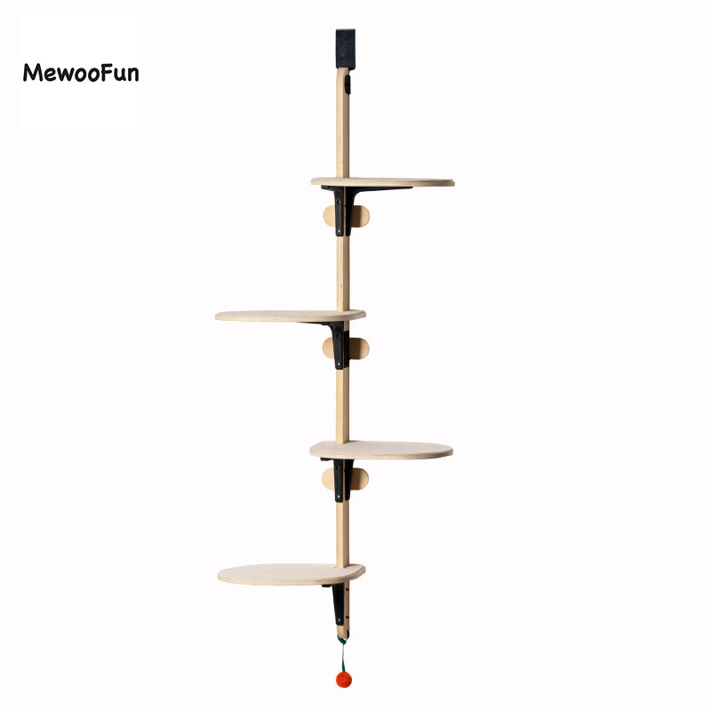 Mewoofun Upgrade Door Hanging, Pet Climbing Frame