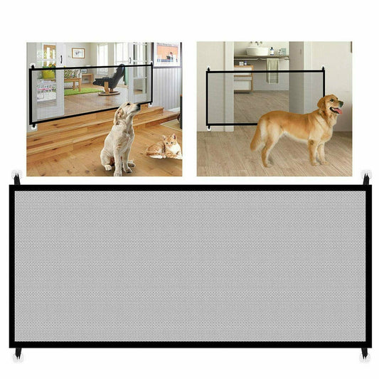 Pet Dog Fence Gate Safety Enclosure