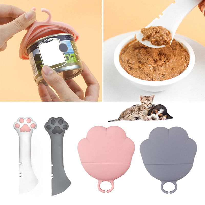 Multifunction Pet Canned Spoon & Jar Opener