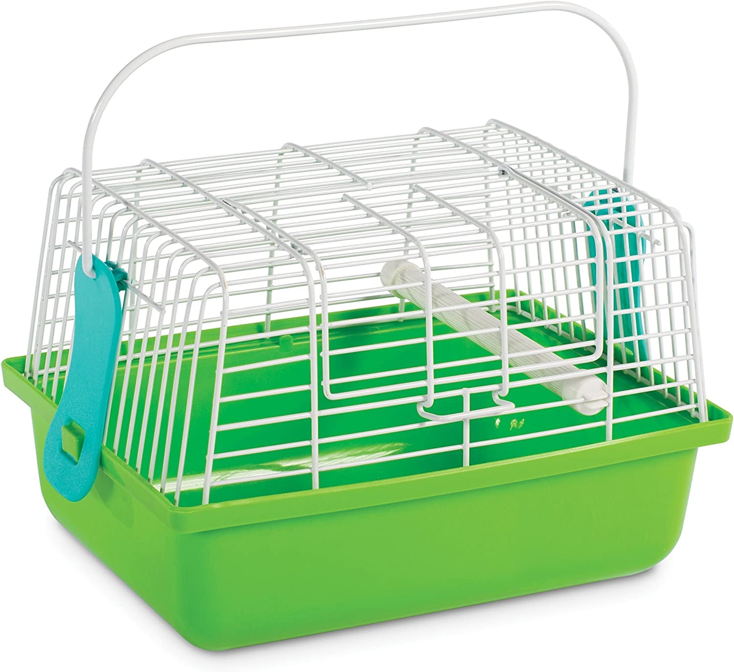 Prevue Pet Products Travel Cage for Birds and Small Animals, Green (SP1304GREEN)