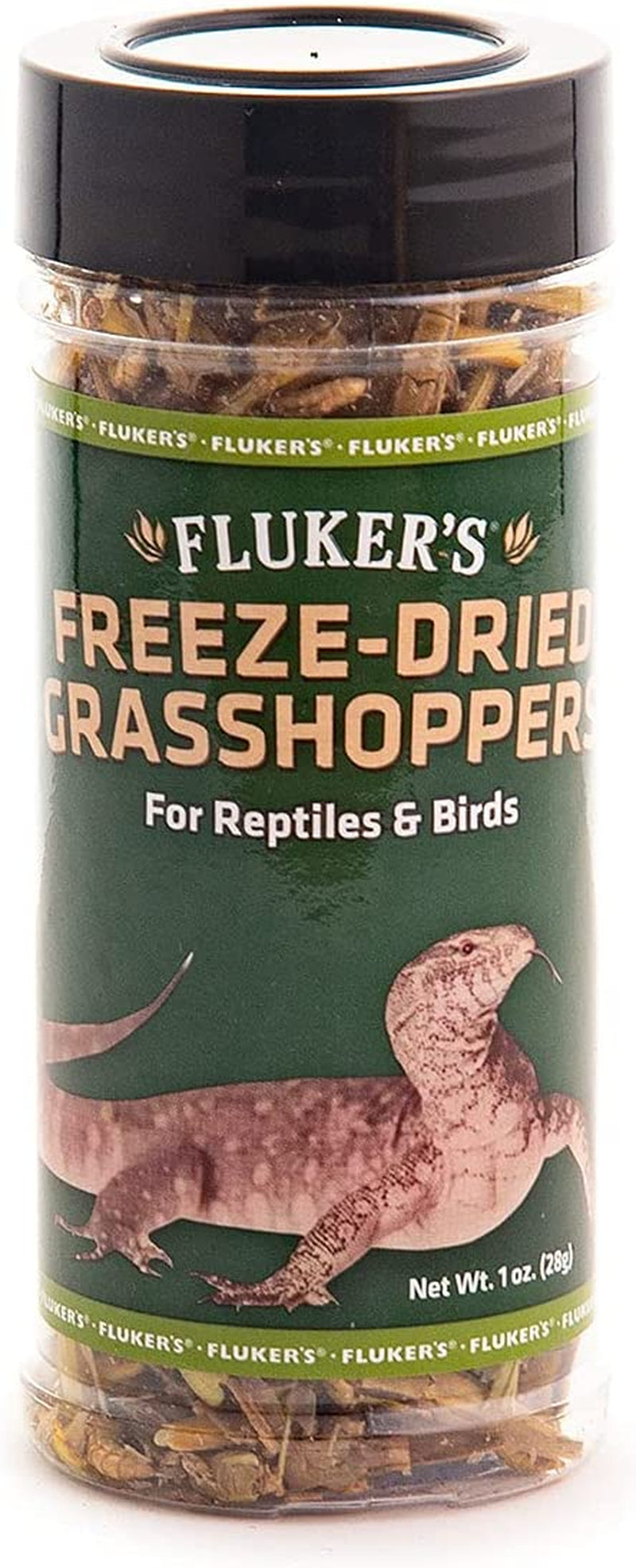 Fluker'S Freeze Dried Insects - Grasshoppers, 1Oz