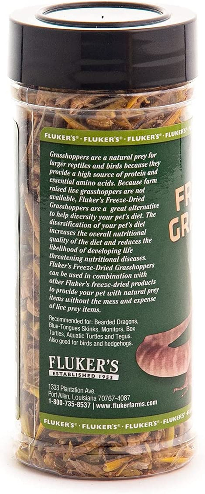 Fluker'S Freeze Dried Insects - Grasshoppers, 1Oz