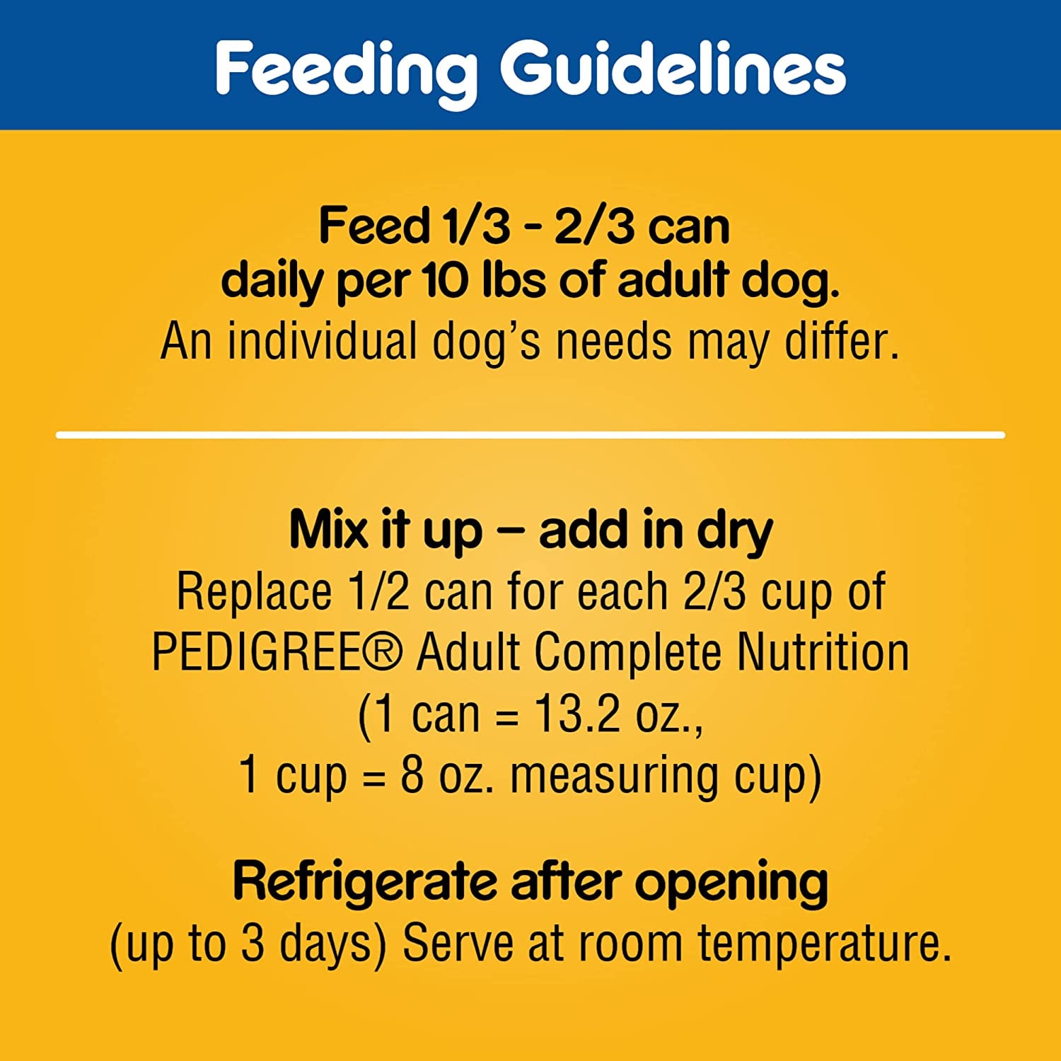 PEDIGREE CHOPPED GROUND DINNER Adult Canned Soft Wet Dog Food Variety Pack, Filet Mignon Flavor and with Beef, 13.2 Oz. Cans (Pack of 12)