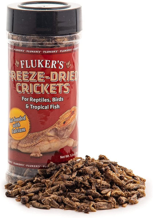 Fluker'S 72025 Freeze Dried Crickets, 1.2Oz