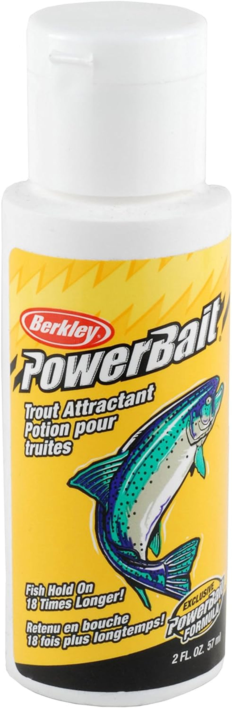 Berkley Powerbait Fishing Bait Attractant, Trout, 2 Oz