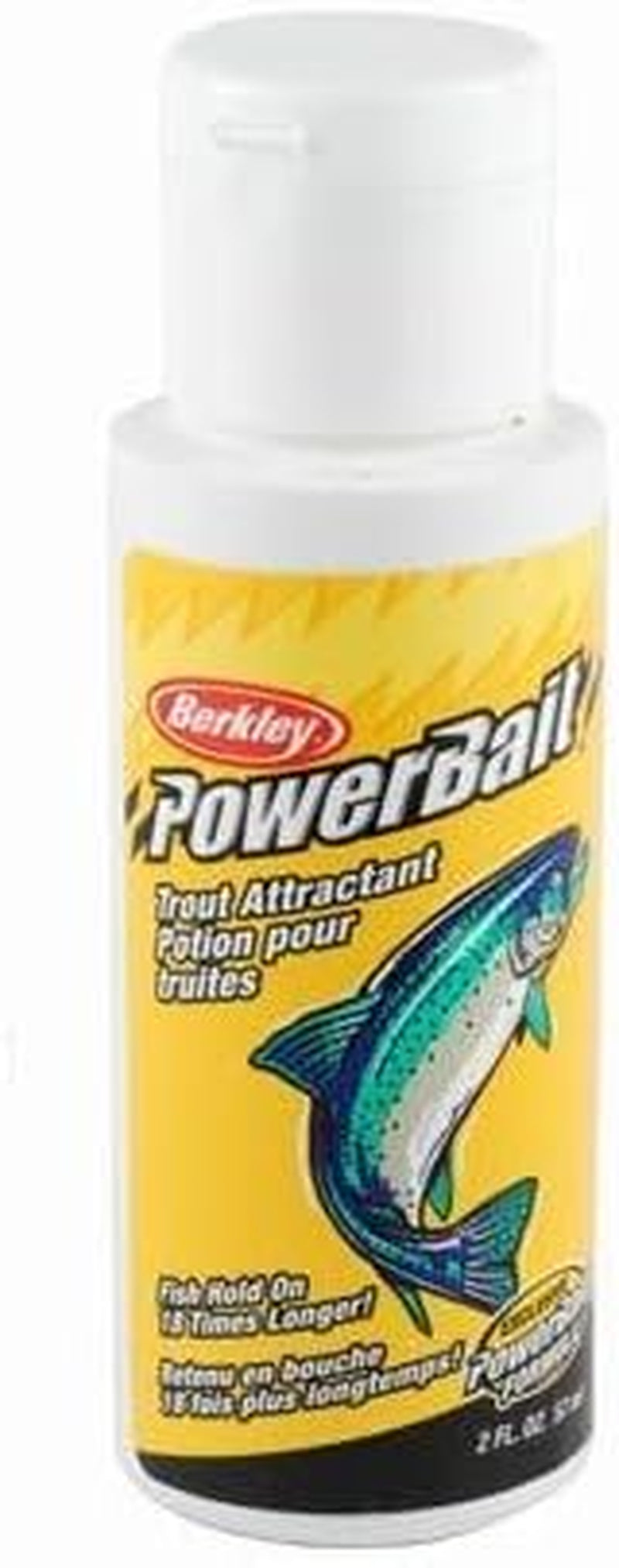 Berkley Powerbait Fishing Bait Attractant, Trout, 2 Oz