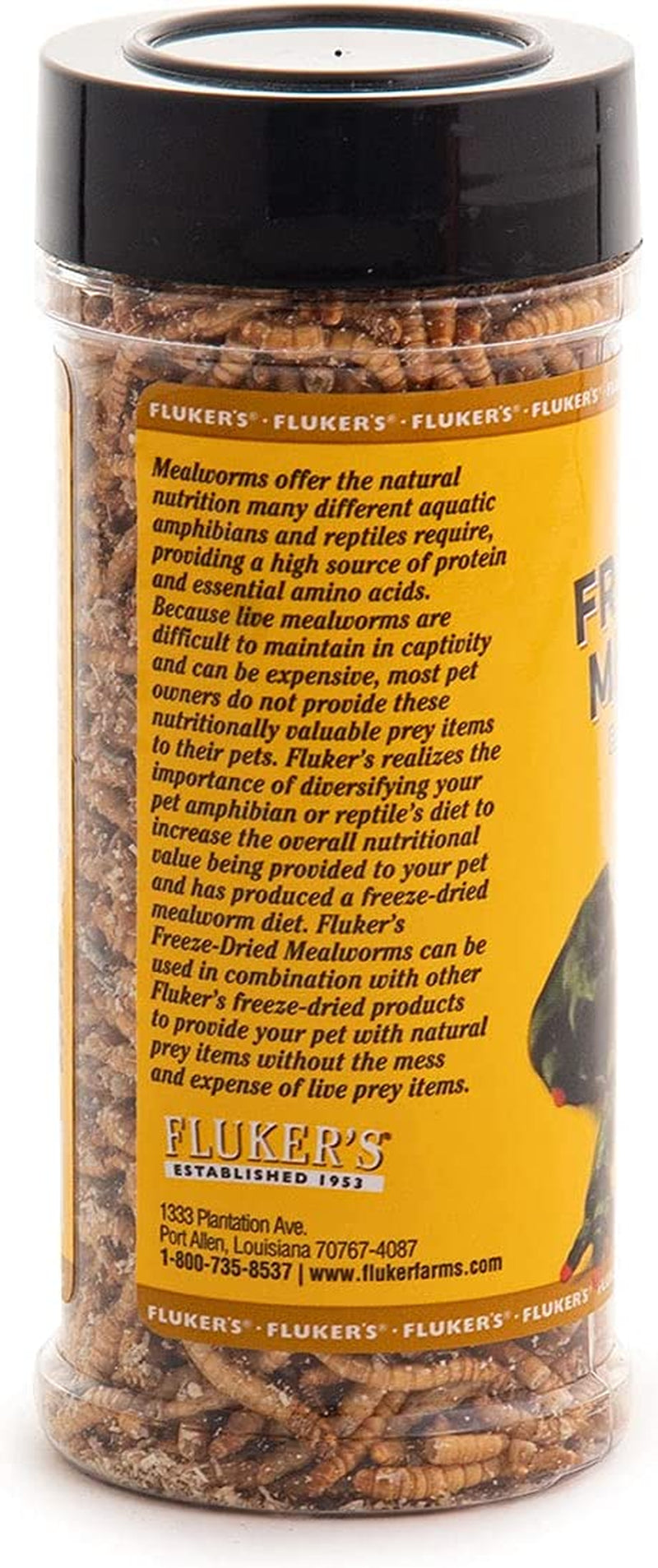 Freeze Dried Insects - Mealworms, 1.7 Oz