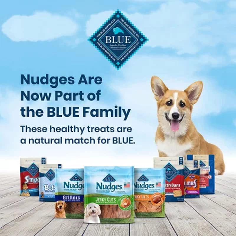 Blue Buffalo Nudges Grillers Natural Dog Treats, Steak Flavored (48 Oz.)