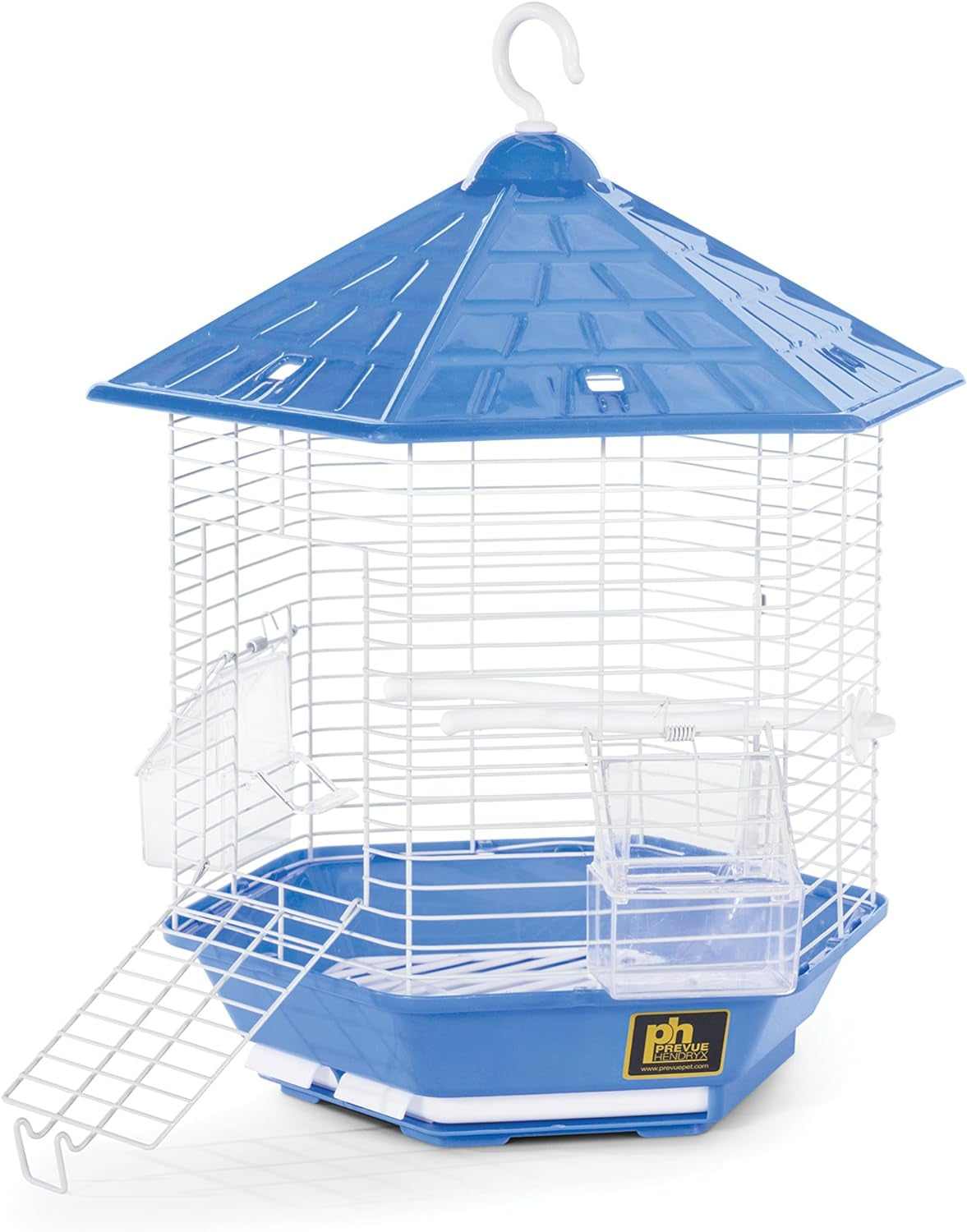 SP31997BLUE Bali Bird Cage, Blue