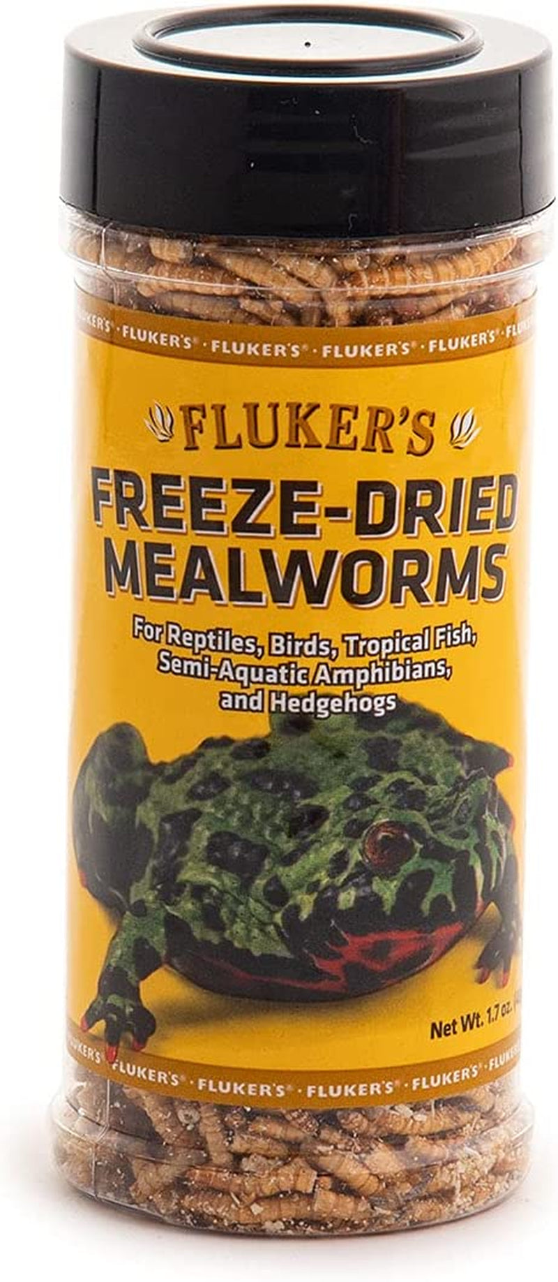 Freeze Dried Insects - Mealworms, 1.7 Oz