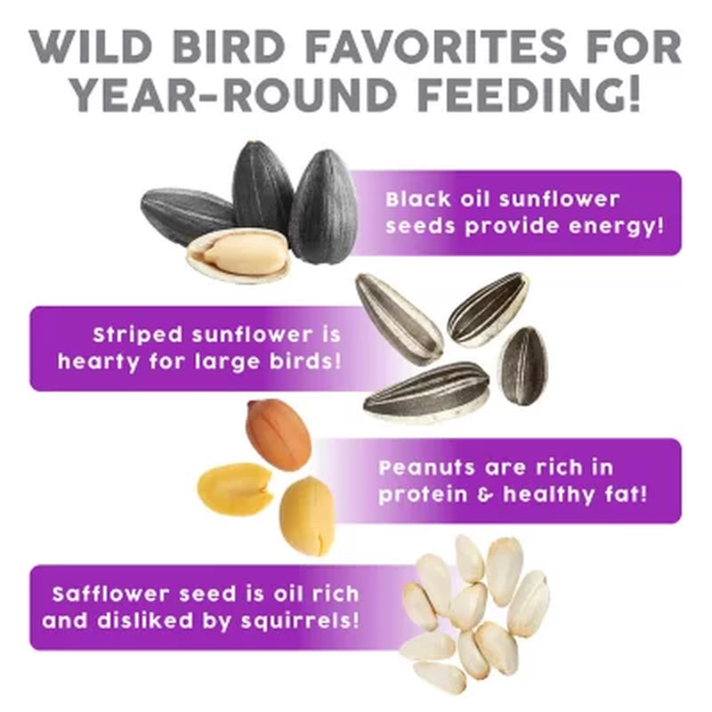 Harvest Seed & Supply Birder'S Medley Wild Bird Food, Premium Mix of Bird Seed, (20 Lbs.)