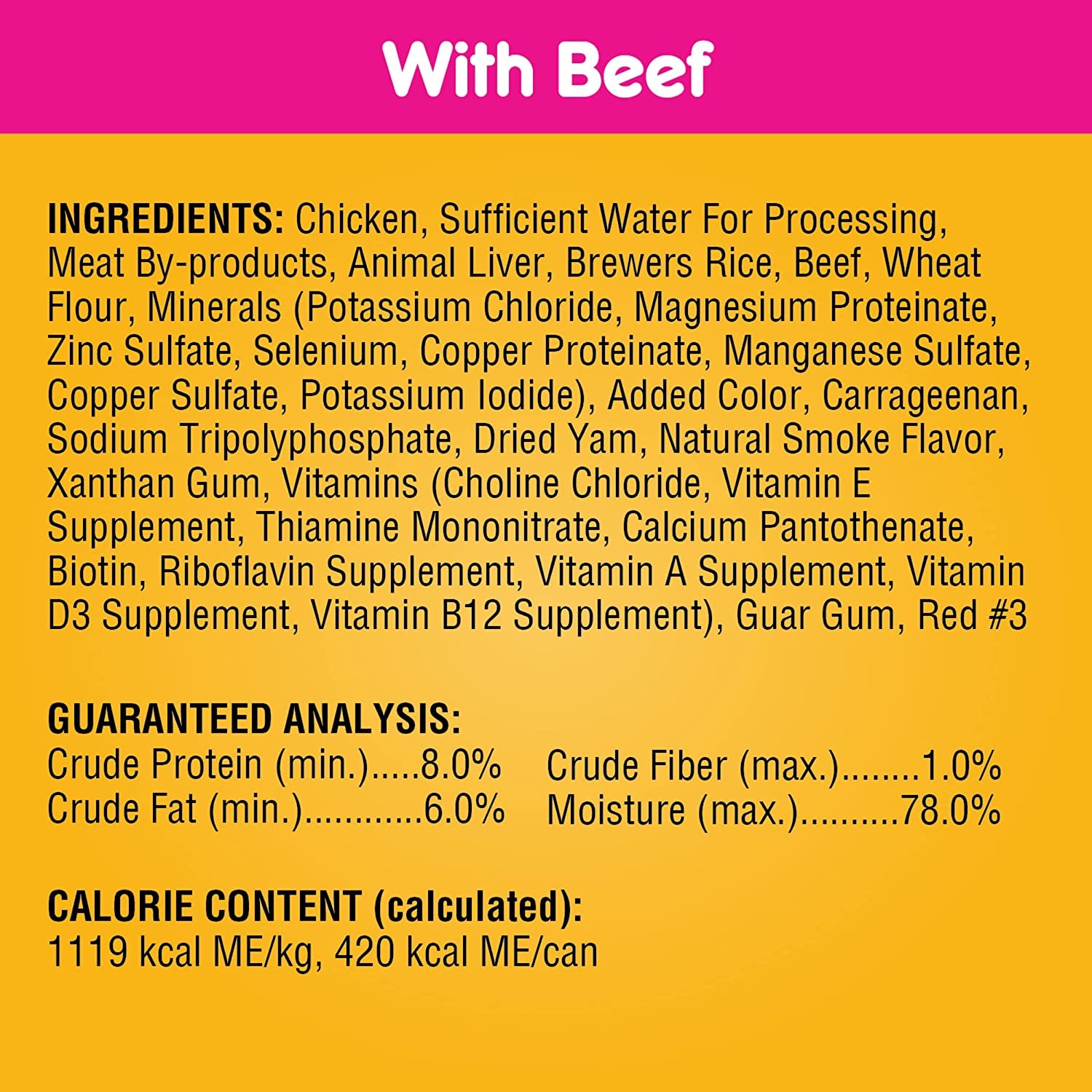 PEDIGREE CHOPPED GROUND DINNER Adult Canned Soft Wet Dog Food Variety Pack, Filet Mignon Flavor and with Beef, 13.2 Oz. Cans (Pack of 12)