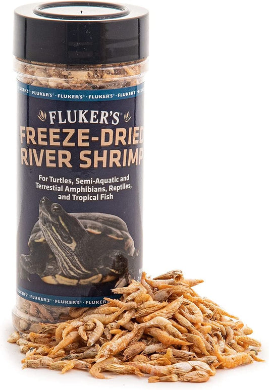 Freeze Dried Insects - River Shrimp, 1Oz