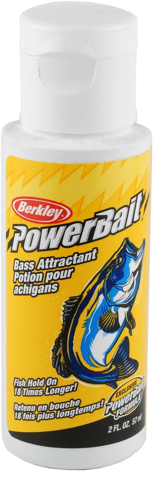 Berkley Powerbait Fishing Bait Attractant, Bass, 2 Oz