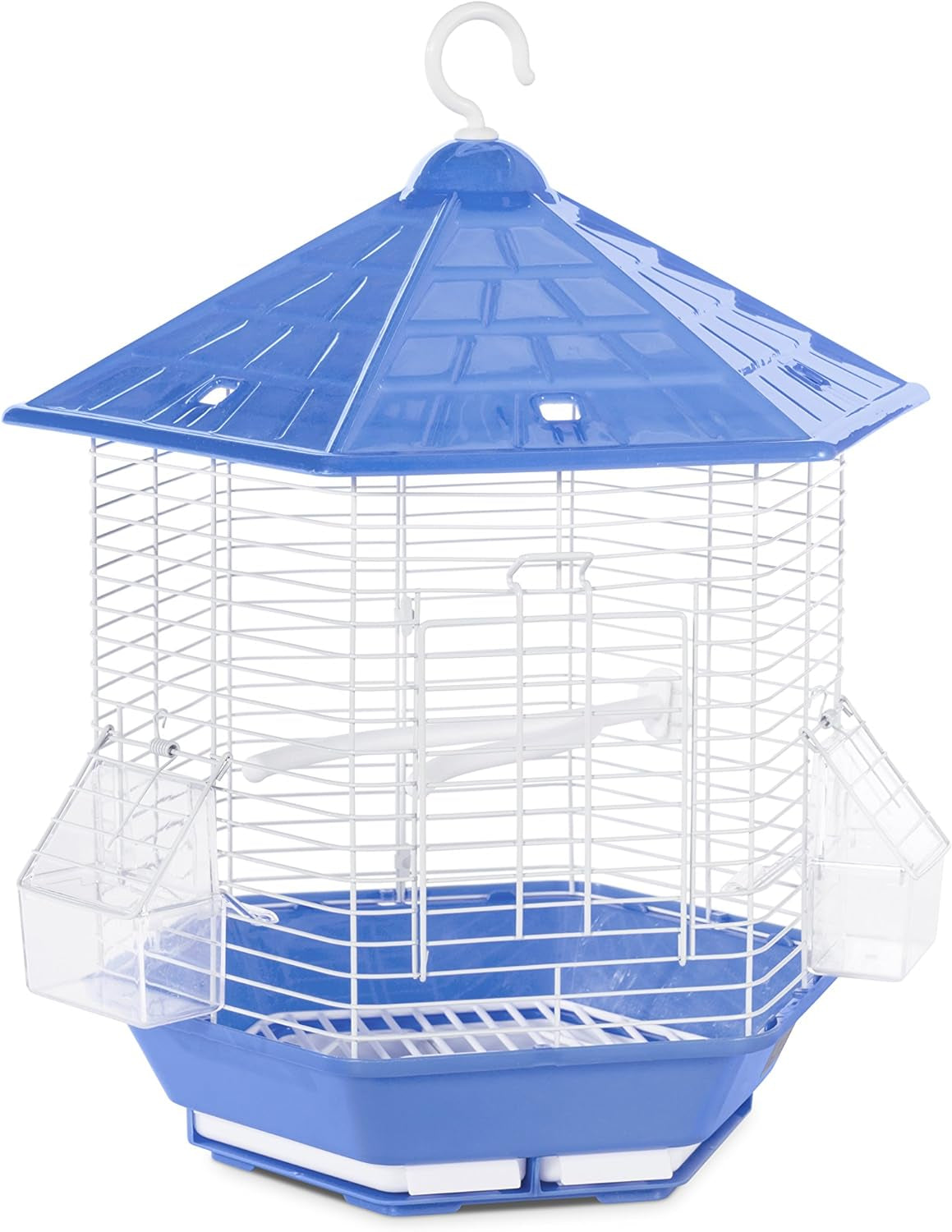 SP31997BLUE Bali Bird Cage, Blue