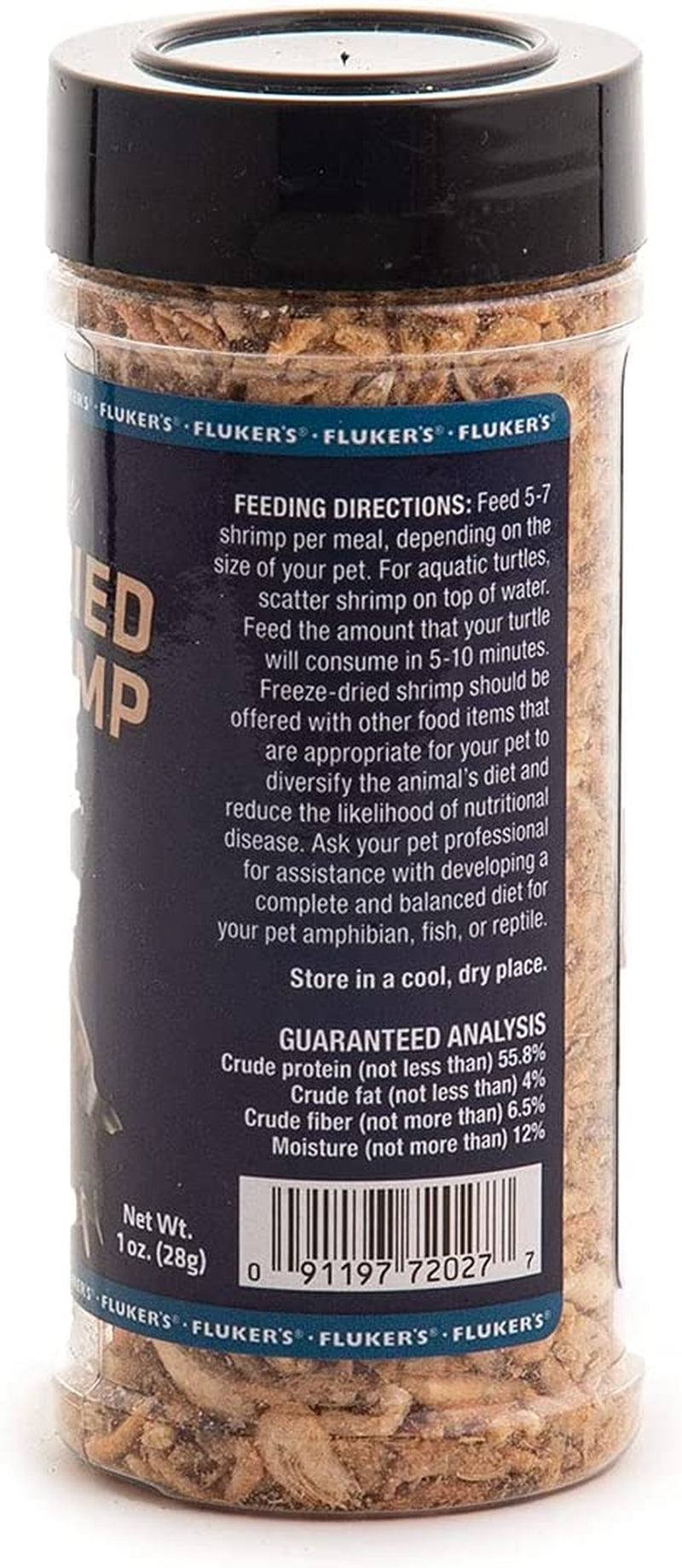 Freeze Dried Insects - River Shrimp, 1Oz