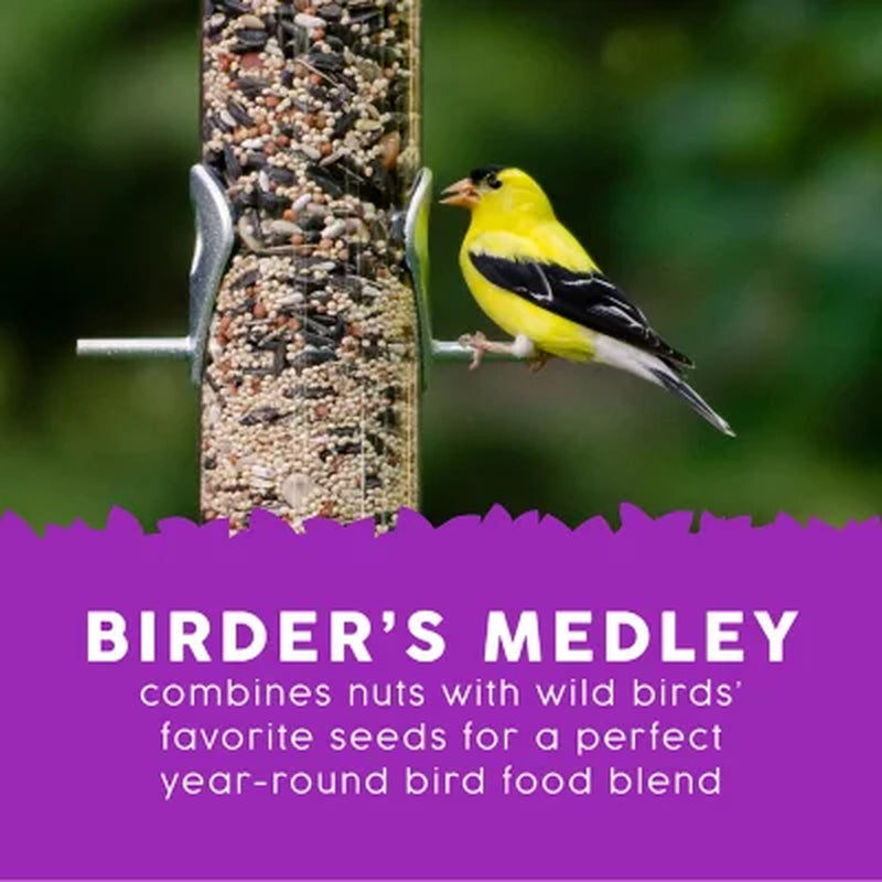 Harvest Seed & Supply Birder'S Medley Wild Bird Food, Premium Mix of Bird Seed, (20 Lbs.)