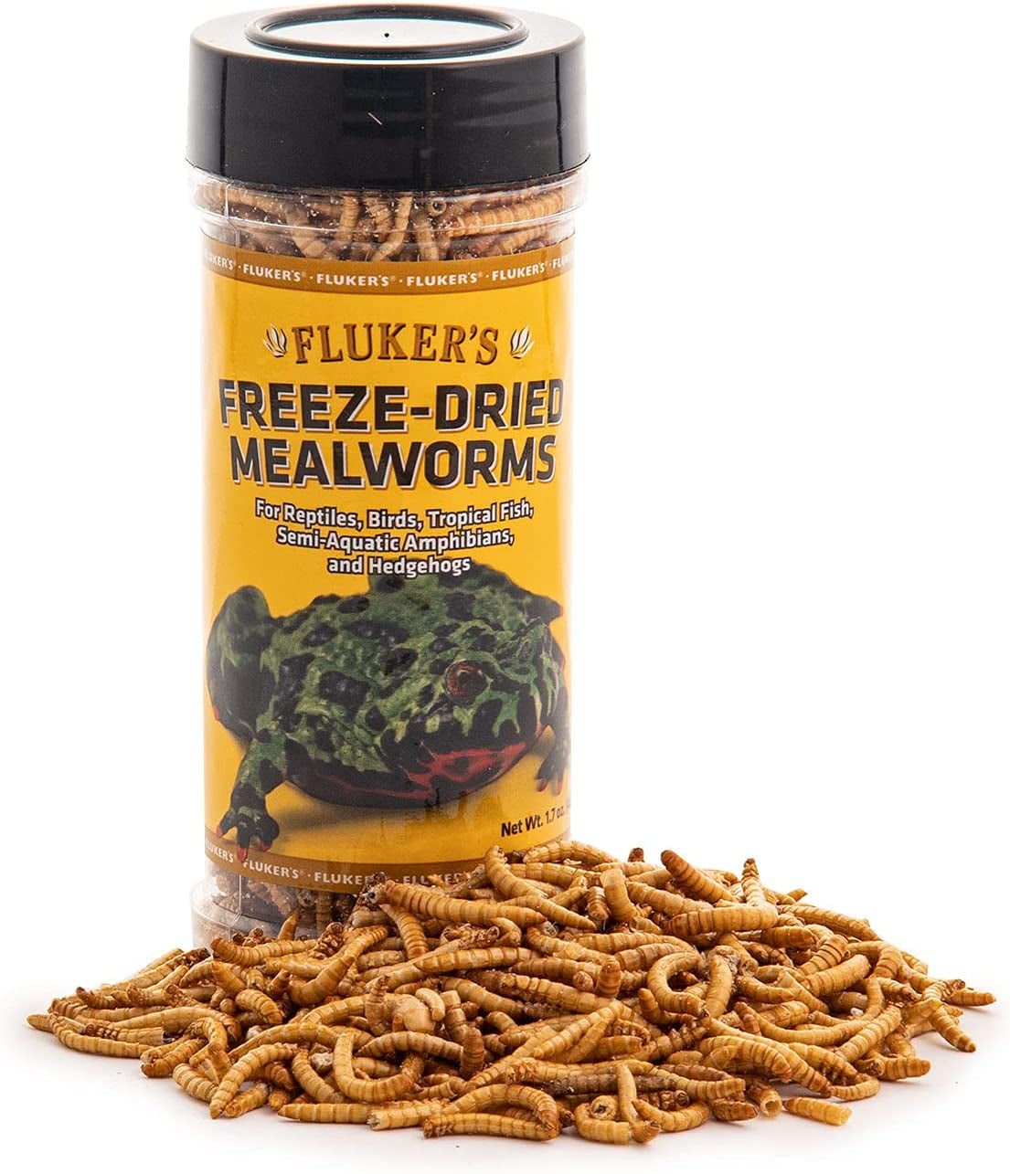 Freeze Dried Insects - Mealworms, 1.7 Oz