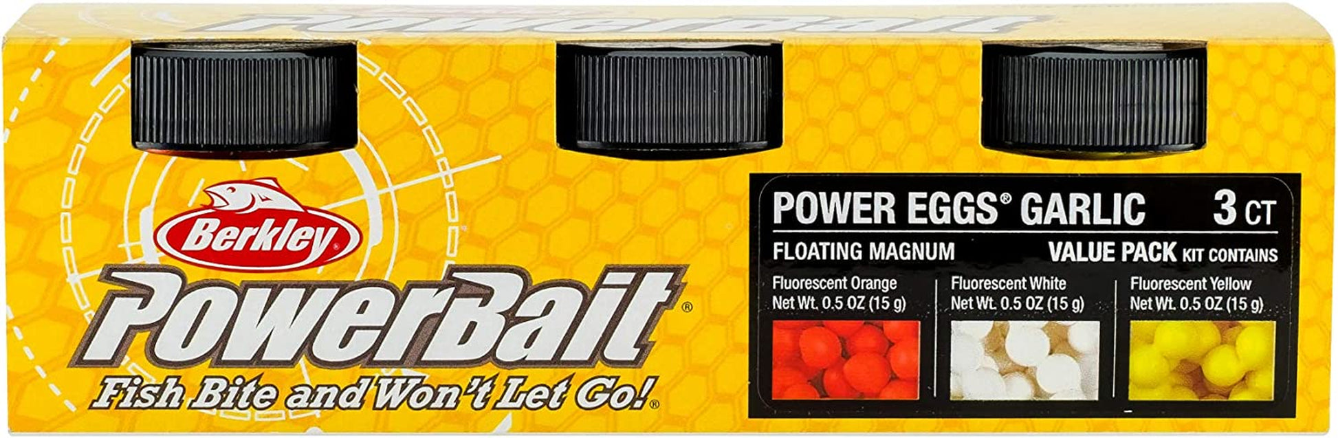 Berkley Powerbait Power Eggs Floating Mag Fishing Soft Bait Assortment