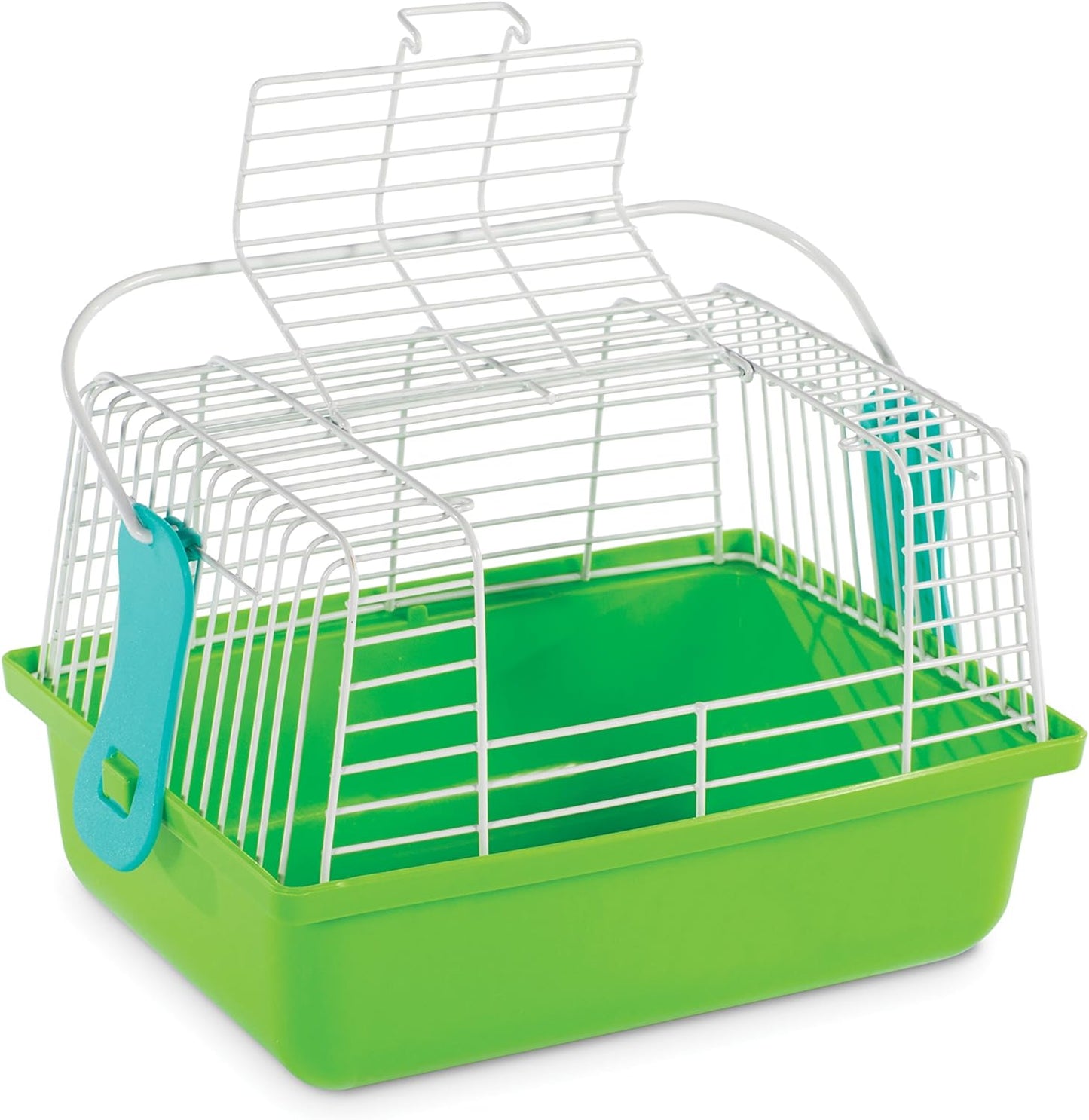 Prevue Pet Products Travel Cage for Birds and Small Animals, Green (SP1304GREEN)