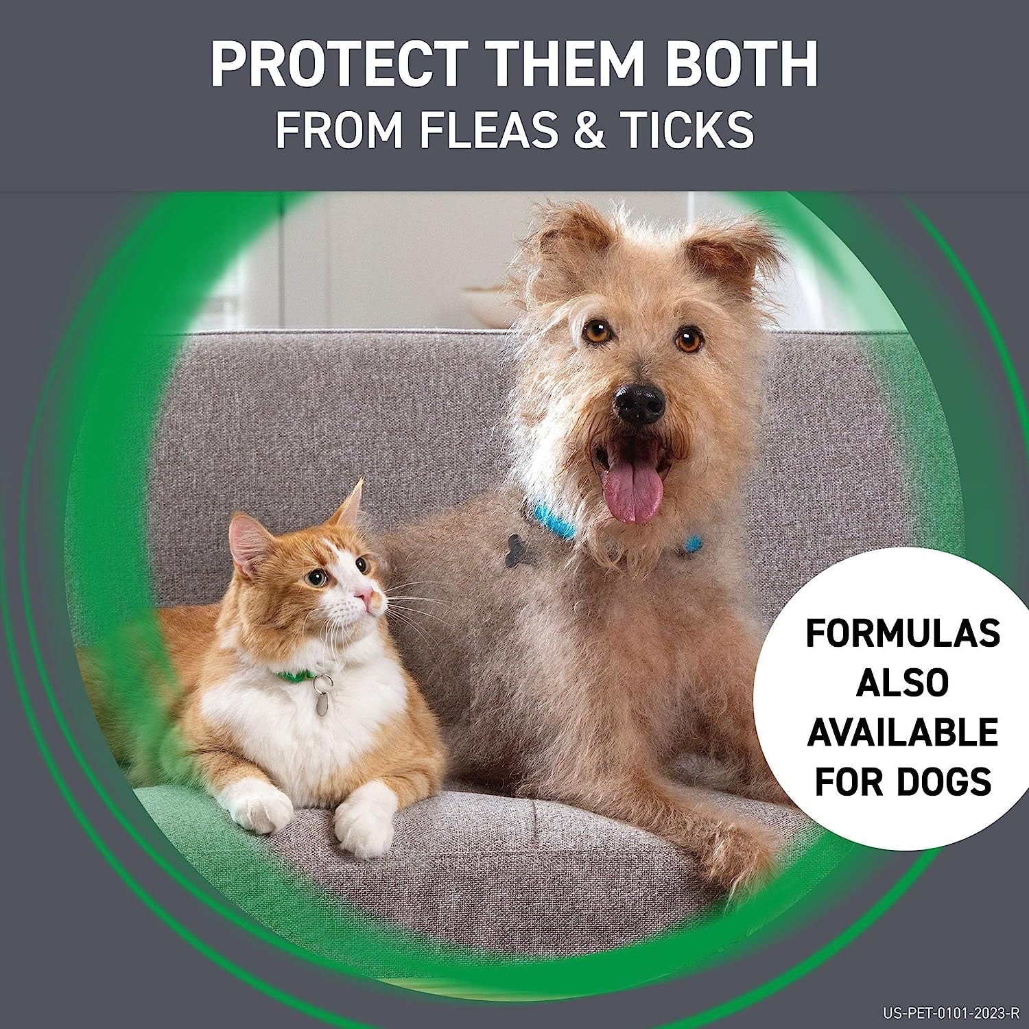 FRONTLINE plus Flea and Tick Treatment for Cats over 1.5 Lbs., 3 Treatments